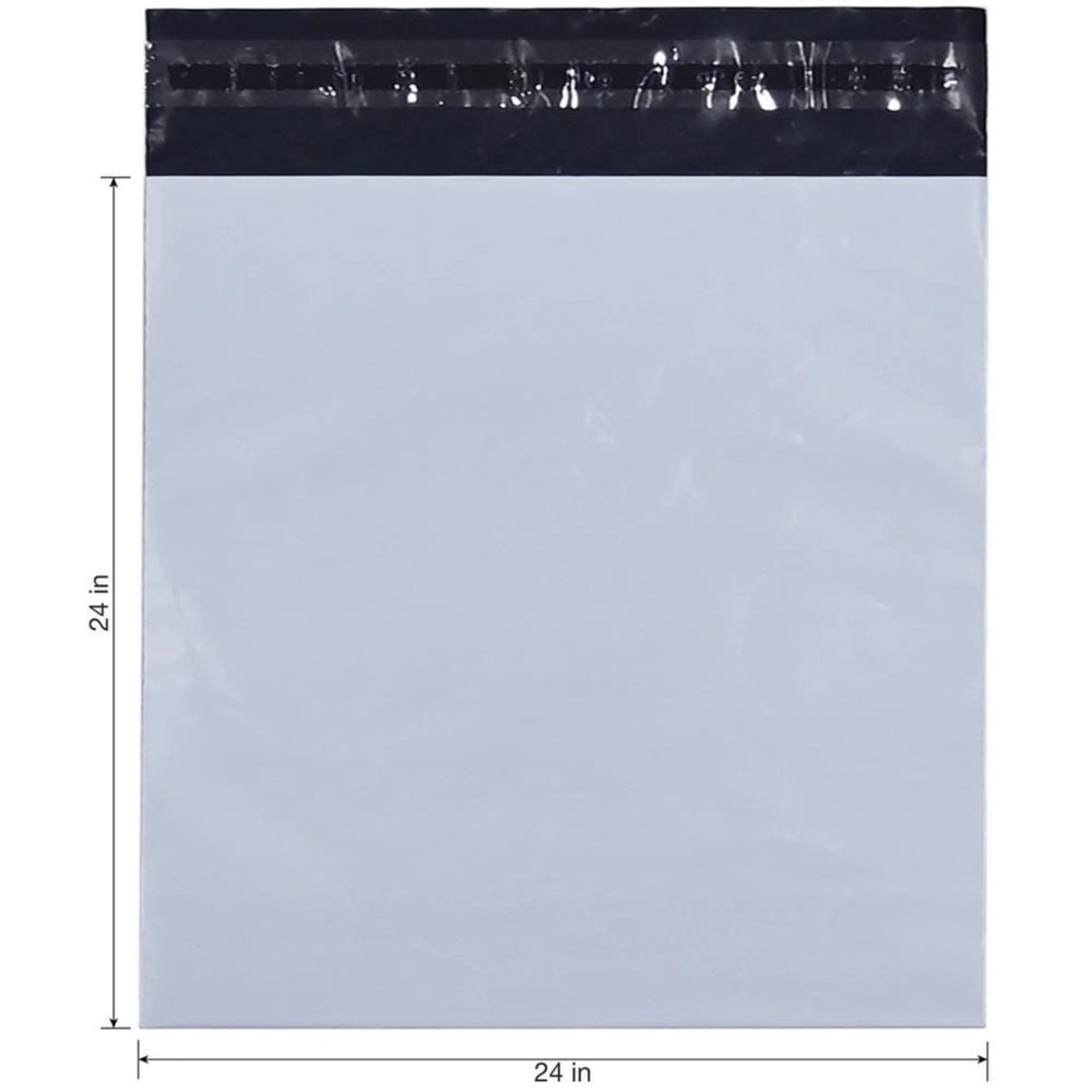 Poly Mailers 10 Large 24” x 24”
